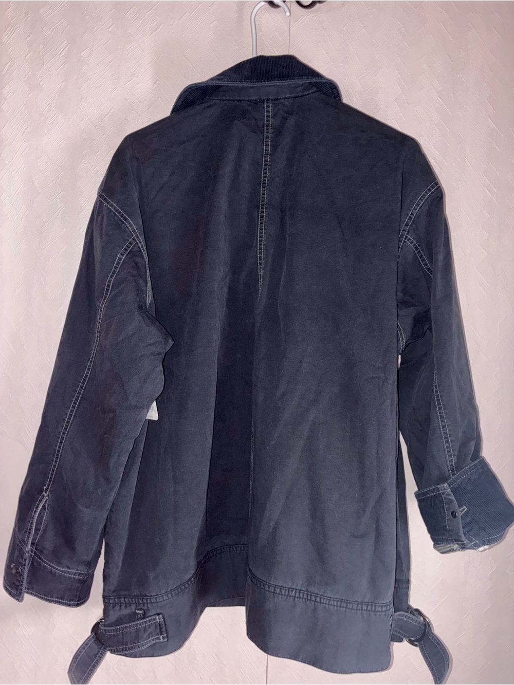 Free People We the Free Sweet Talk Barn Coat - Picture 13 of 13